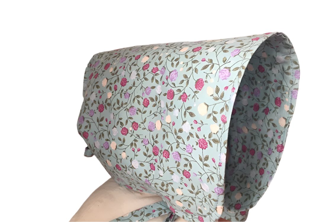 BLUE BELL flower Baby Bonnet and Sun Hat