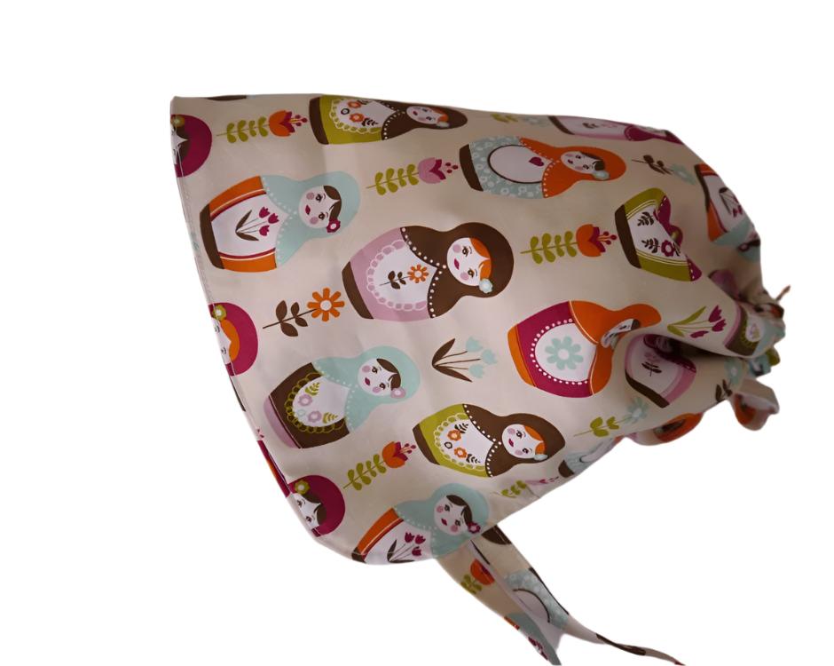 MATRYOSHKA Bonnet and Sunhat