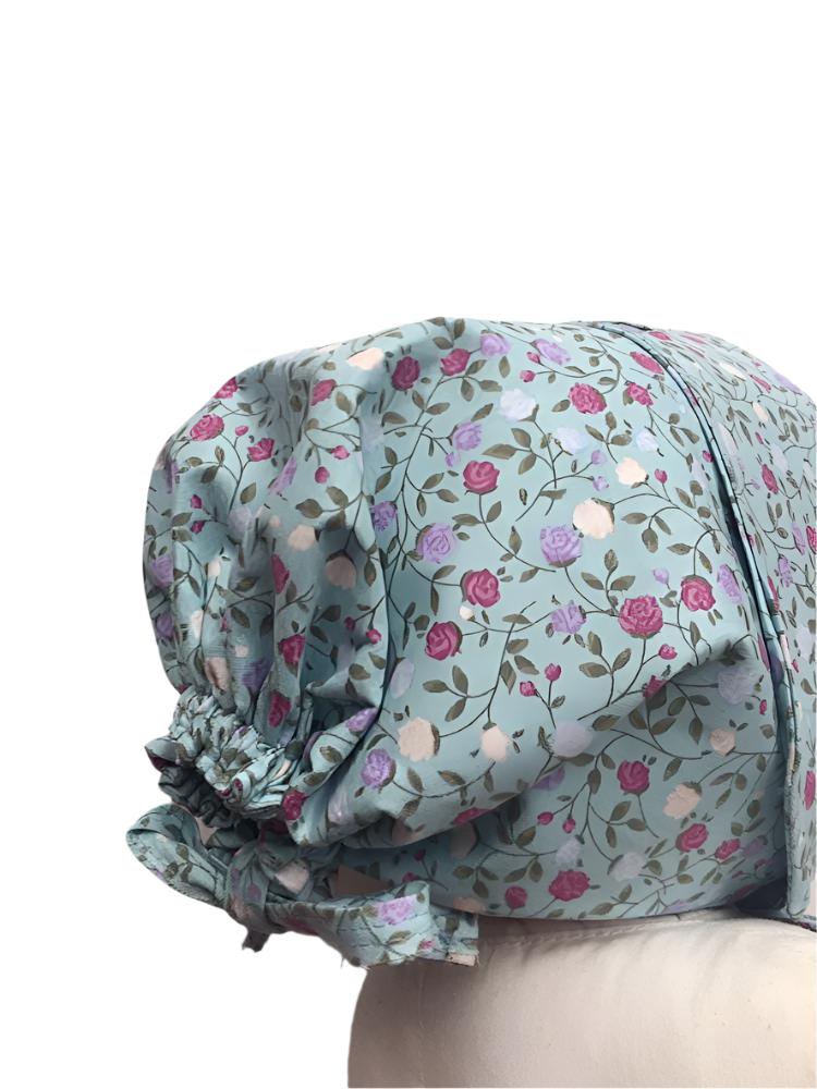 BLUE BELL flower Baby Bonnet and Sun Hat