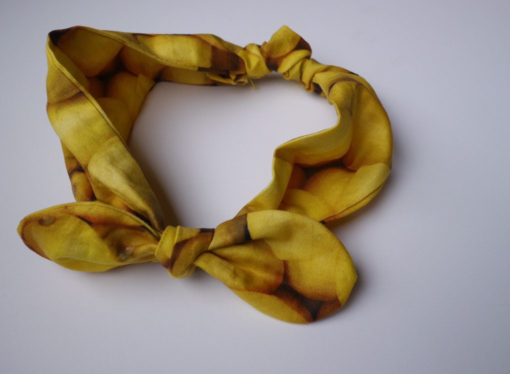 Lemon hair bow, lemonade Drop cutie, Lemonade headband, freshly squeezed, Lemonade birthday party, photo prop, Fruit headwrap, yellow baby