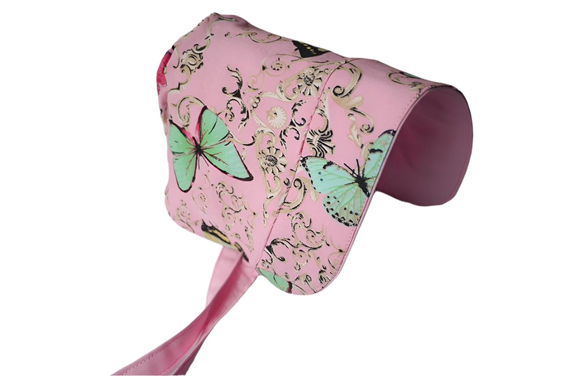 BUTTERFLY Baby Bonnet and Sunhat