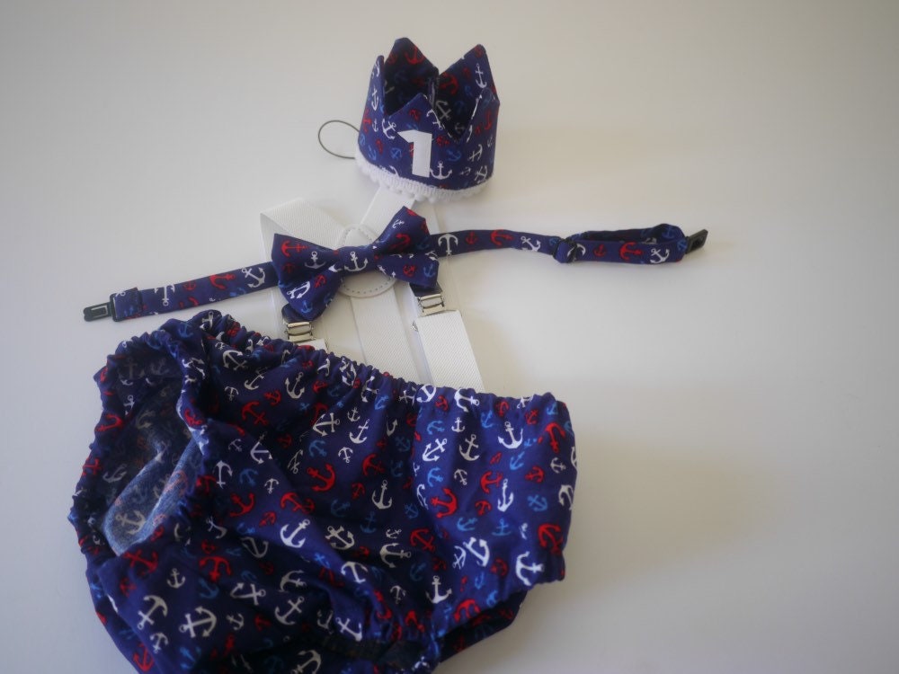Boys Nautical Cake Smash Outfit, Cake Smash Outfit, Cakesmash set, cakesmash outfit