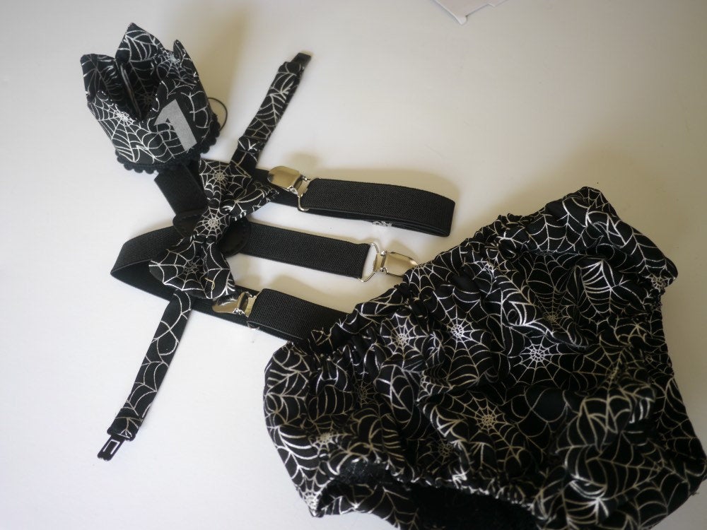 1st Birthday boy cake smash Outfit Bow tie bloomers Suspenders halloween cake smash, boy outfit,bloomers,diaper cover, spiderweb cake smash