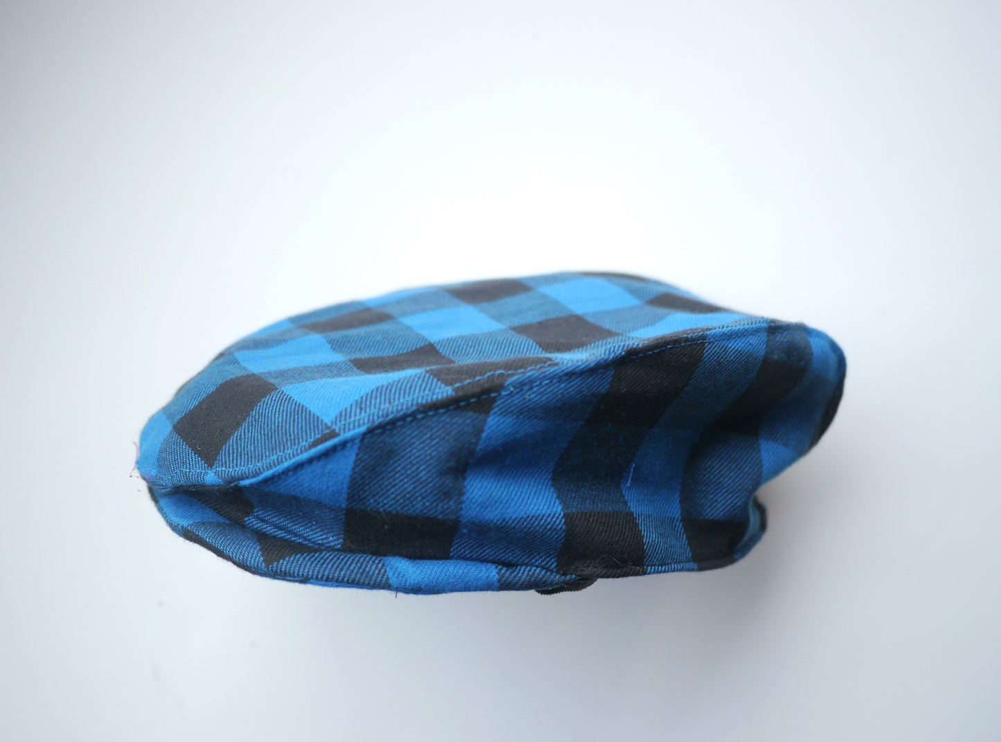 Blue plaid Flat Cap Jeff Paddy Irish Driving English Gatsby Mens Ivy Hunting Scally Bunnet English Dai Newsboy Hat Baby flat cap boy