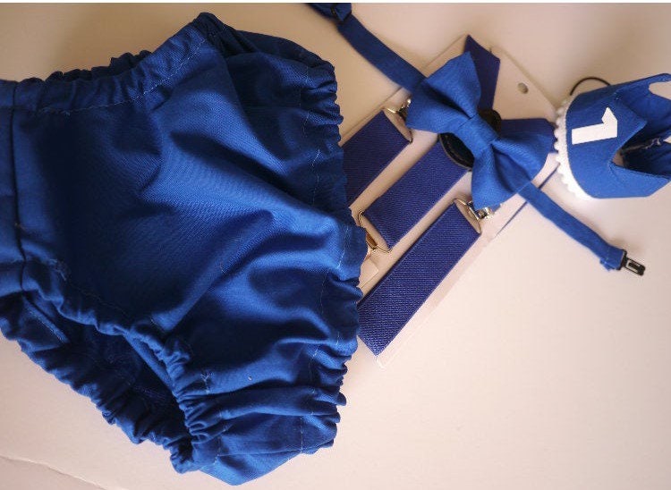 cake smash outfit boy, smash cake boy, 1st birthday outfit boy, first birthday boy, baby bow tie, first birthday bow tie, royal blue
