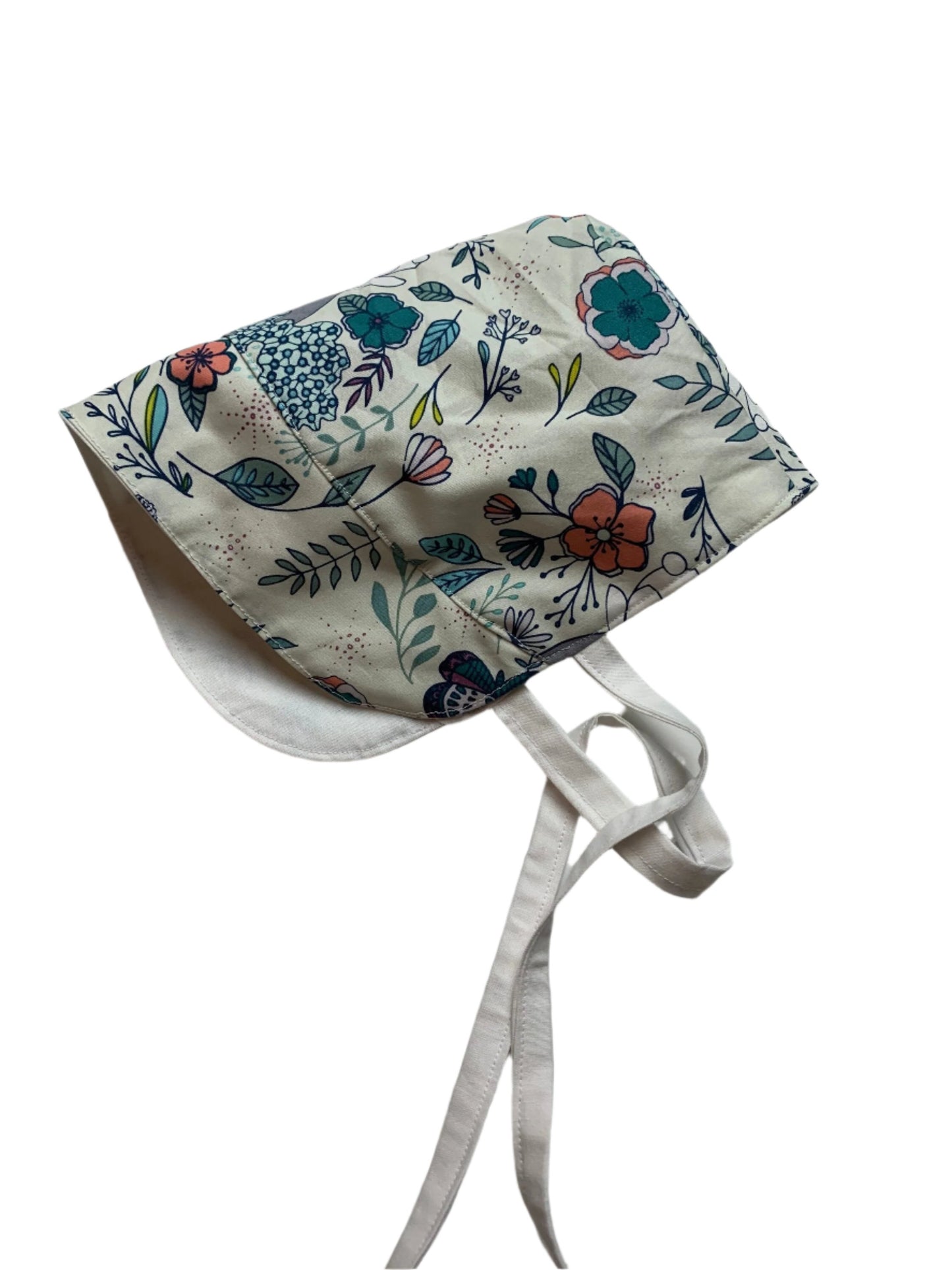 Flower Easter Bunny Sunhat and bonnet
