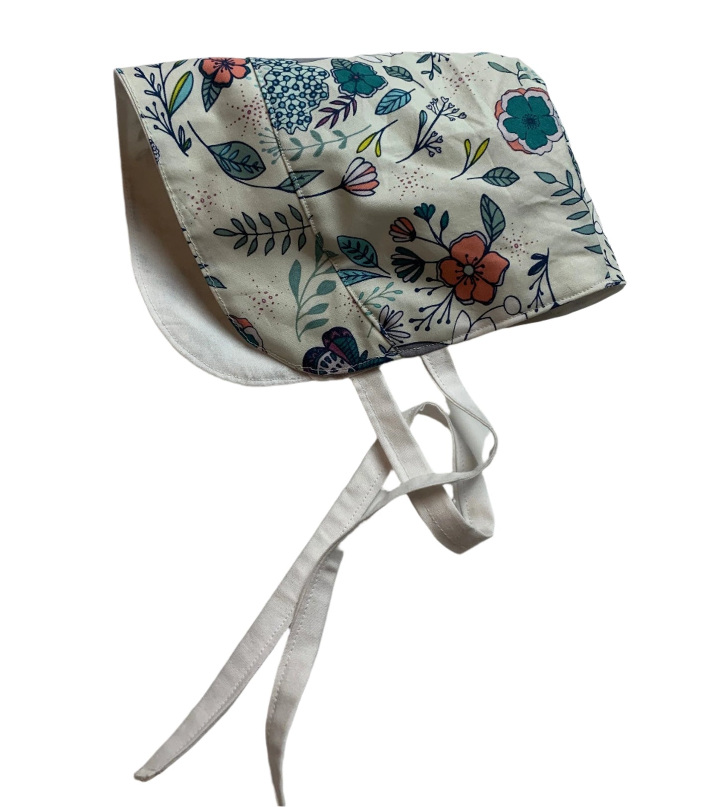 Flower Easter Bunny Sunhat and bonnet