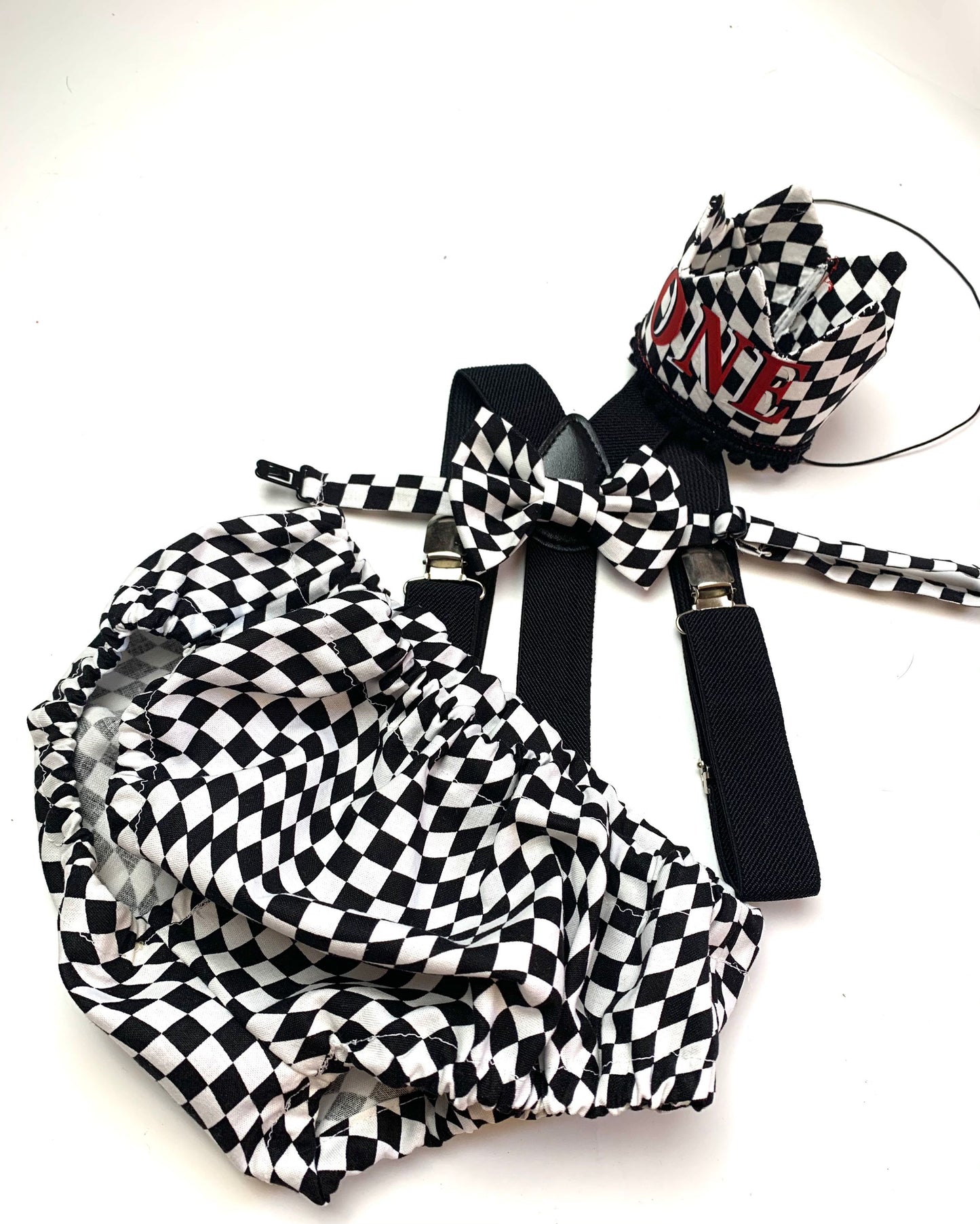 First Birthday Cake Smash Outfit Racing car Red Black yellow Car flames Diaper Cover bow Tie for Baby Boy racing cake smash