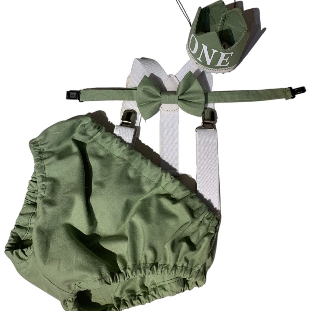 Oliver Cake Smash Outfit Set