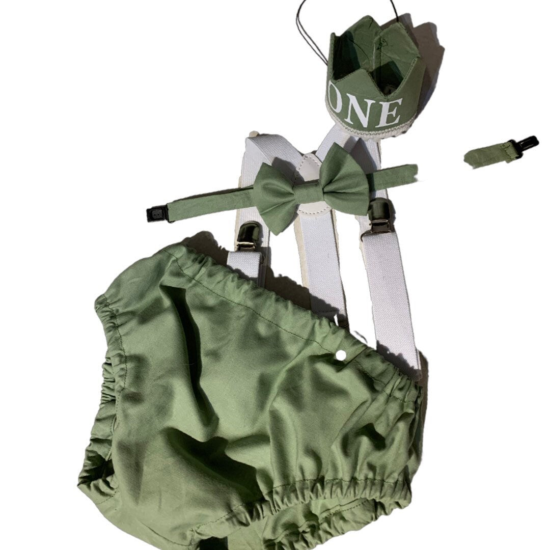 Oliver Cake Smash Outfit Set