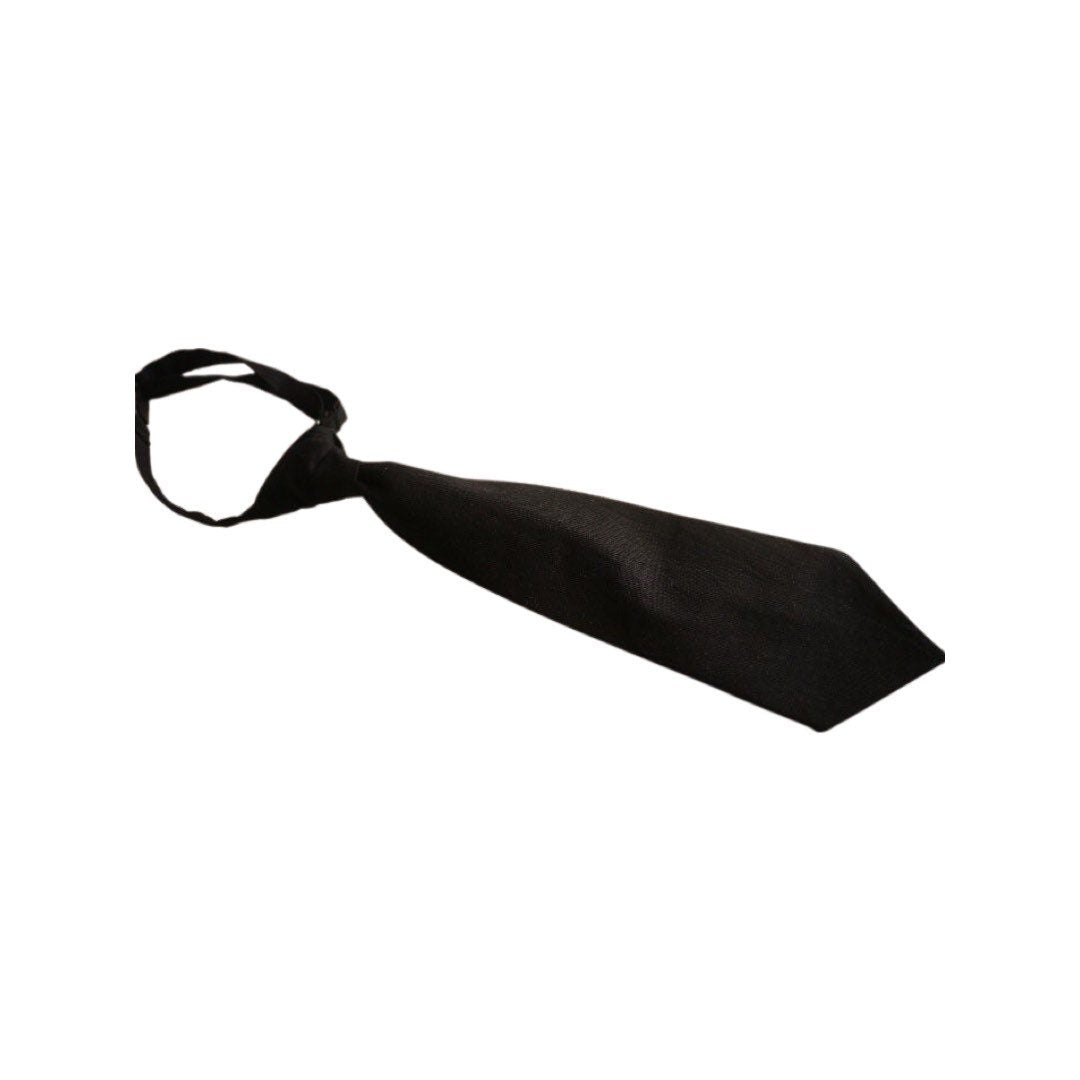 Boy tie, baby tie, black tie, baby blacktie, boy tie,toddler tie, white baby tie, baptism tie, first communion tie, satin black baby tie