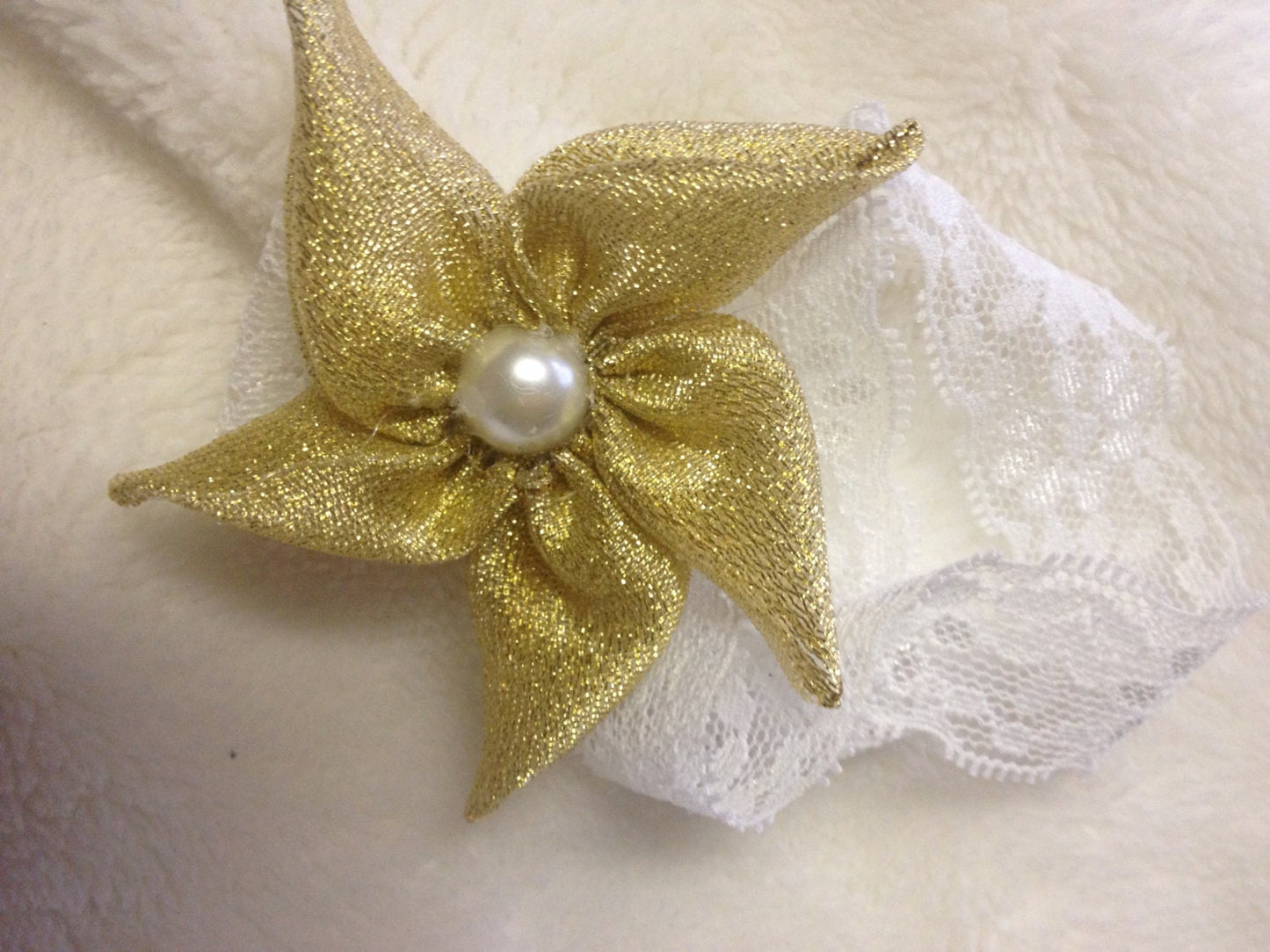 Simple gold baby headband, gold headband, Christmas headband, starfish headband, Christmas baby headband, gold sparkle headband, mermaid