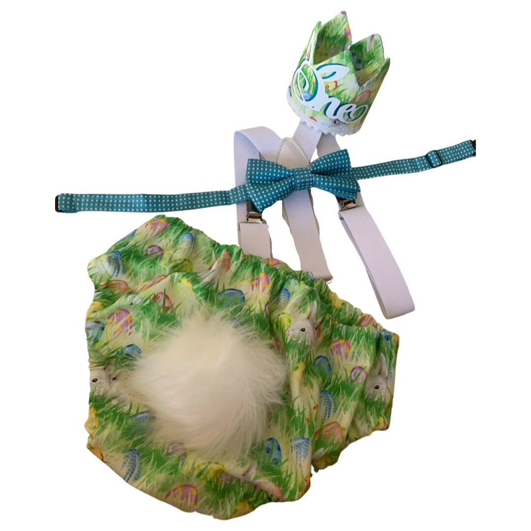 Easter Cake Smash Outfit