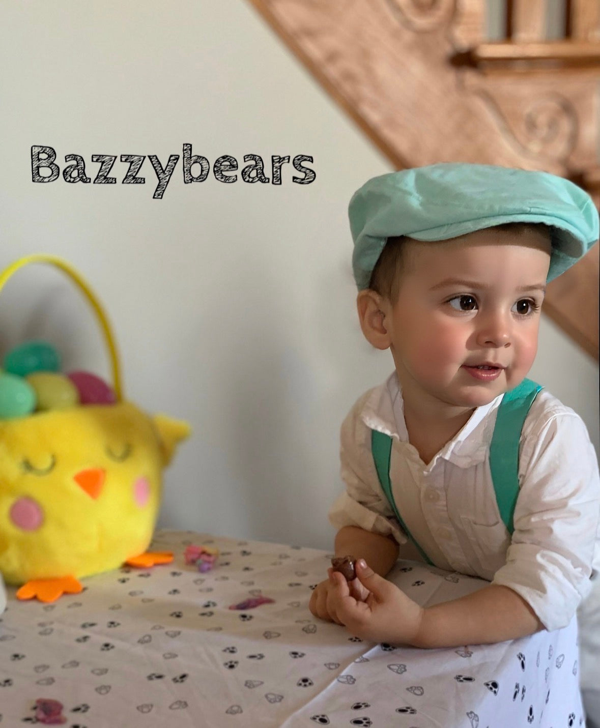 Boys Linen Flat Cap - Newsboy Cap - Baby Cap - Toddler Cap - Plenty of colours!