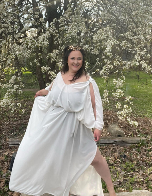 Athena Goddess Chiton Dress