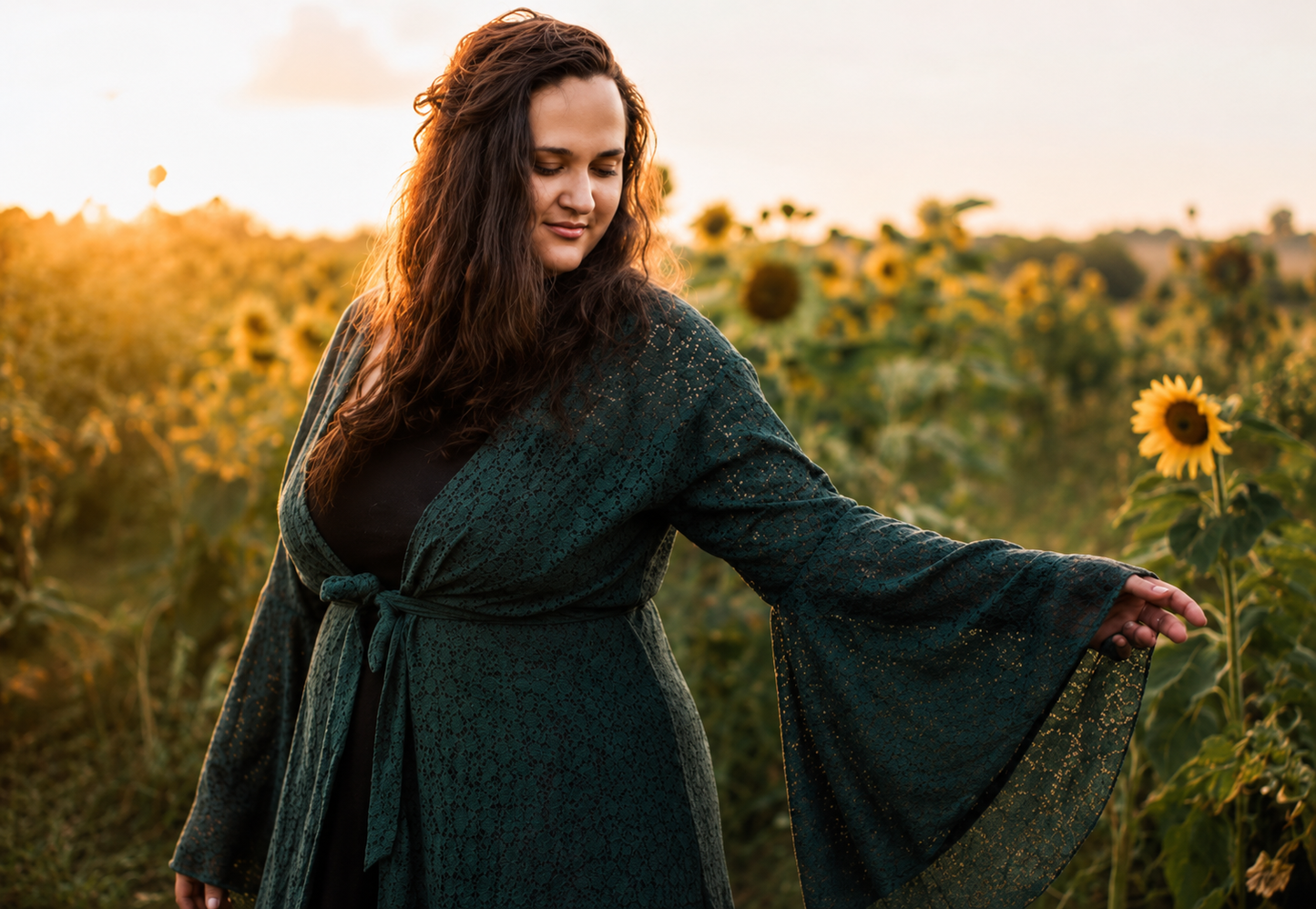 Long kimono robe, duster jacket, dressing gown, cover up, handmade beach rayon kimono, hen-party long sleeve open front robe, plus size