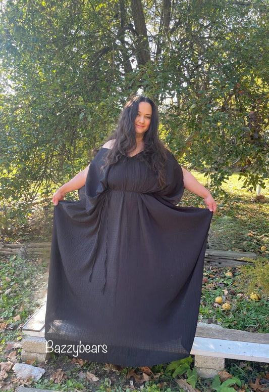 Womens Greek Chiton Maternity Dress