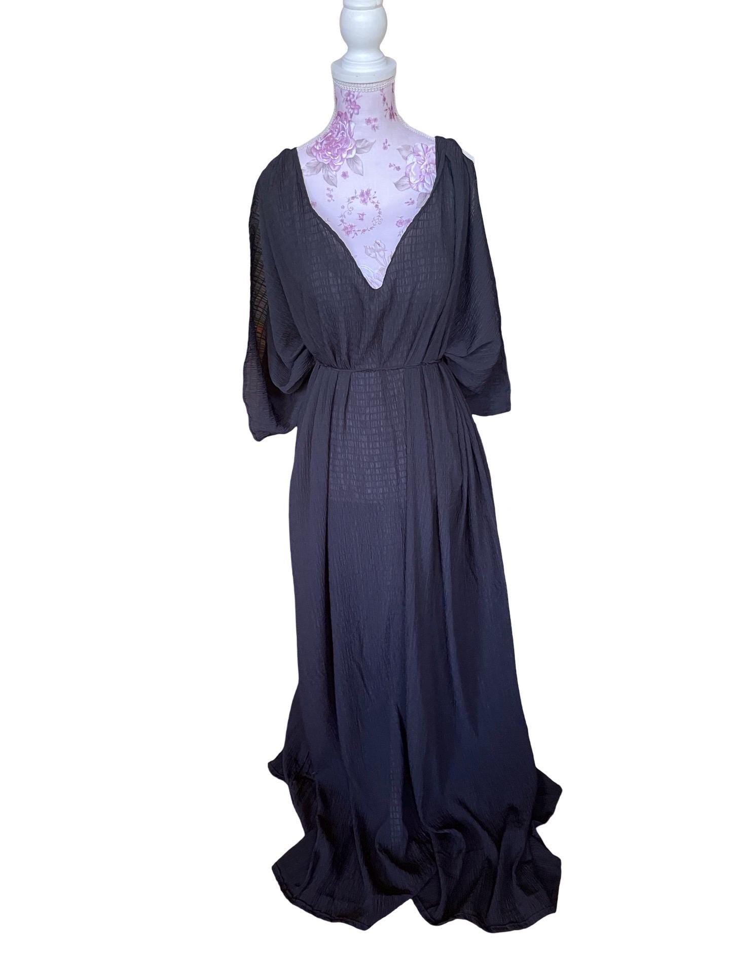 Womens Greek chiffon Tunic Ancient World Peplos Chiton Historical Costume Maternity Bump Photography Maternity Dress Photography prop