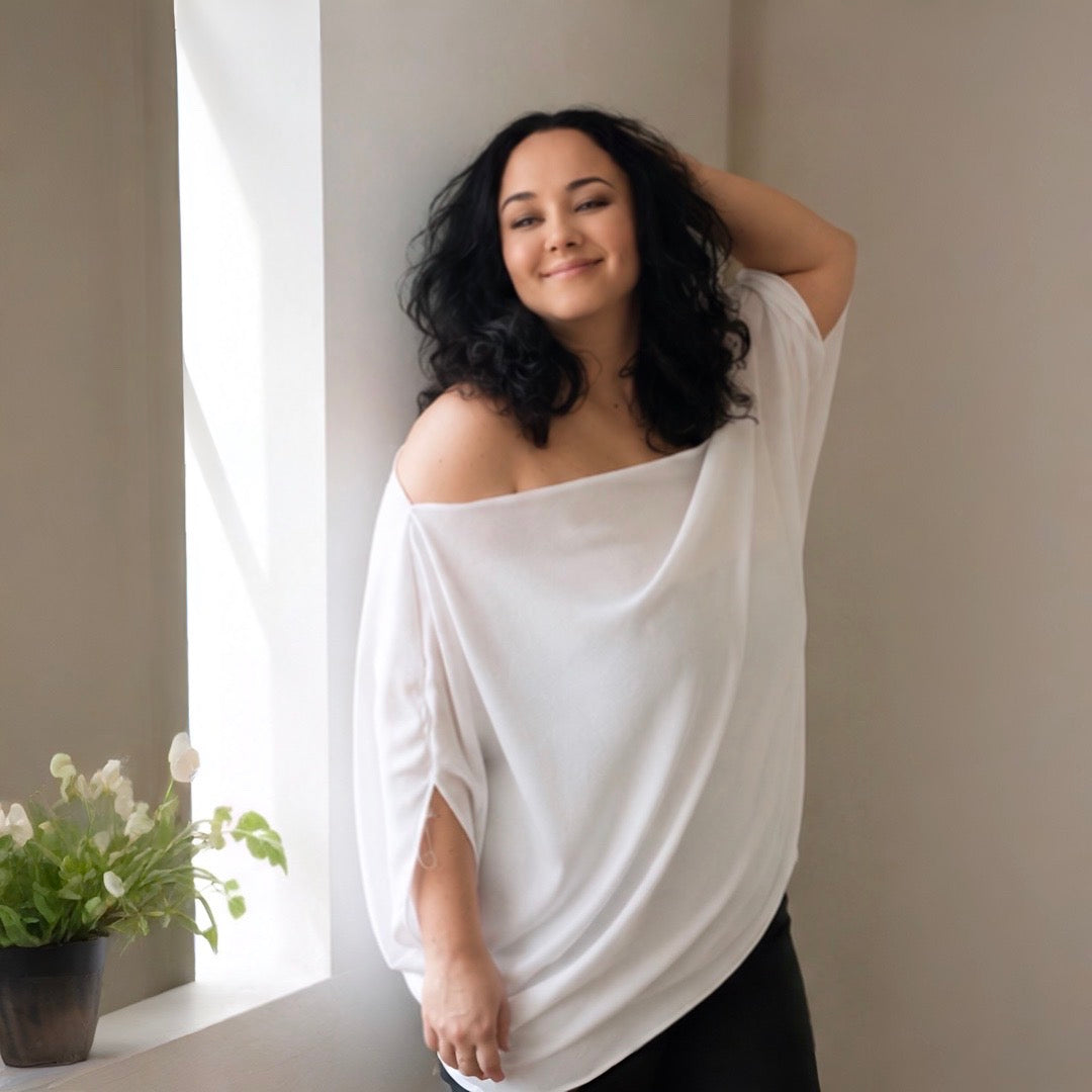 Summer over top for curvy Women, Sheer Poncho, Sheer Plus Size over Top,  cover up, Chiffon Sheer Top, Dressy Poncho, Beach Cover Up