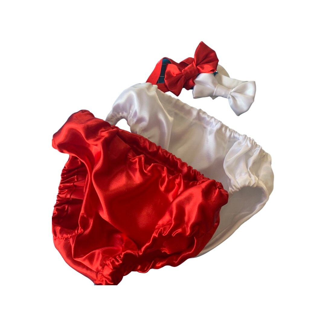 Baby girl bloomers SET OF 3 satin bloomers, baby bloomers - satin fabric - satin diaper cover- plain diaper cover - satin bottoms