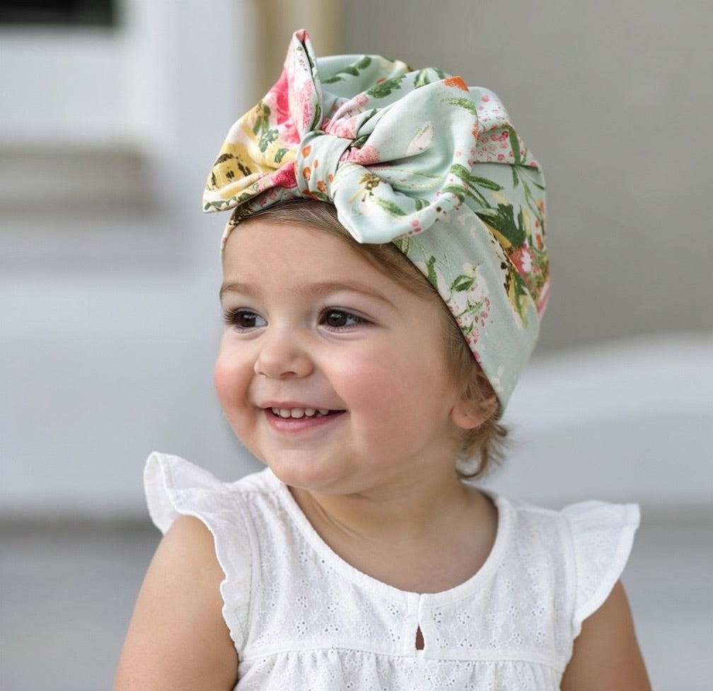 Turban Hats, Bow Hat, Baby Turbans, Toddler Turbans, Baby Shower Gifts, Newborn Hat