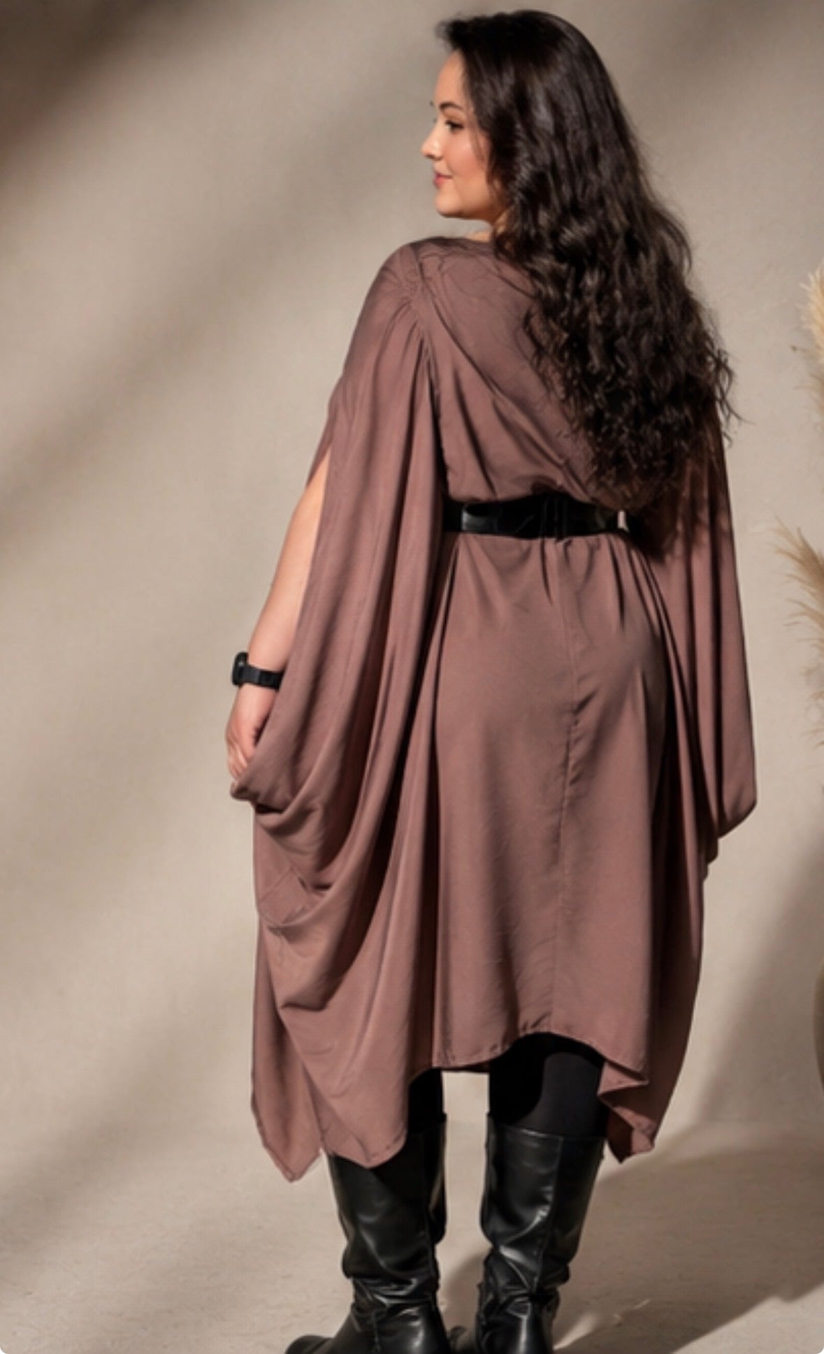 Timeless Chiton Dress – Dusty Rose - Cape dress