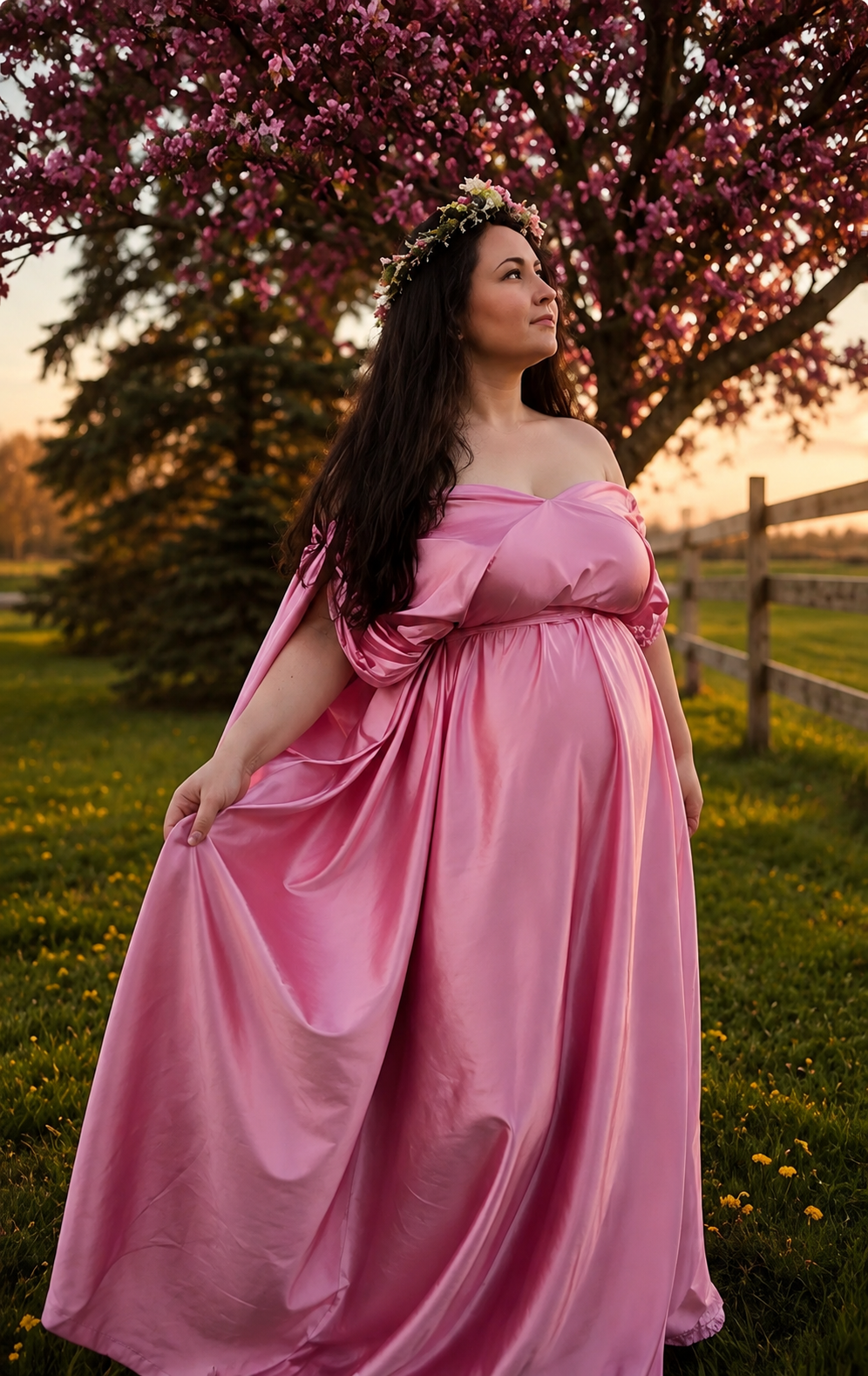 Maternity Greek chiffon Tunic Ancient World Peplos Chiton | Baby Bump Photography | Goddess Ethereal dress