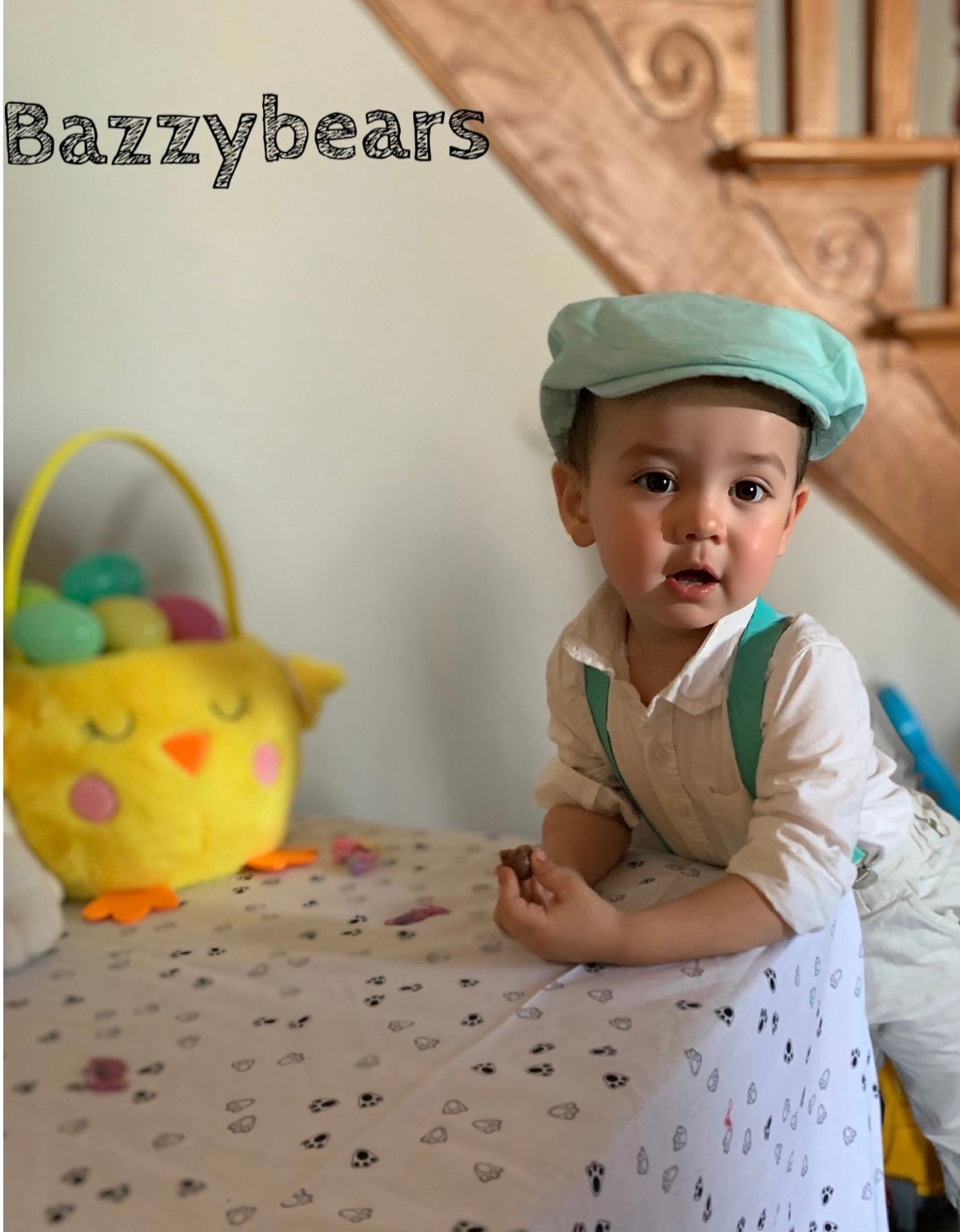 Boys Linen Flat Cap - Newsboy Cap - Baby Cap - Toddler Cap - Plenty of colours!