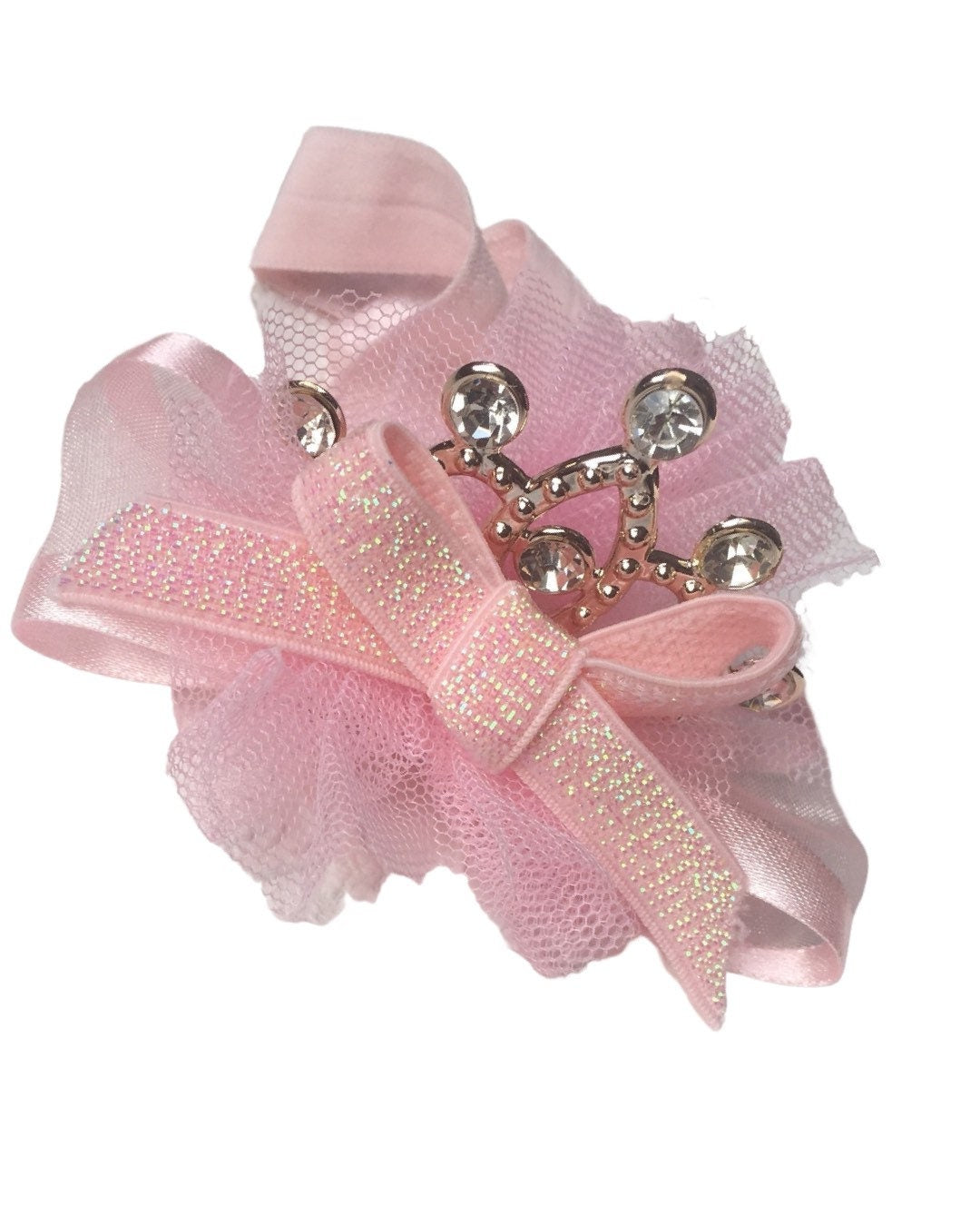 Tiara Headband,Crown Headband,Baby Crown Headband,baby shower gift,first birthday headband,party headband,photo prop,baby tiara,infant crown