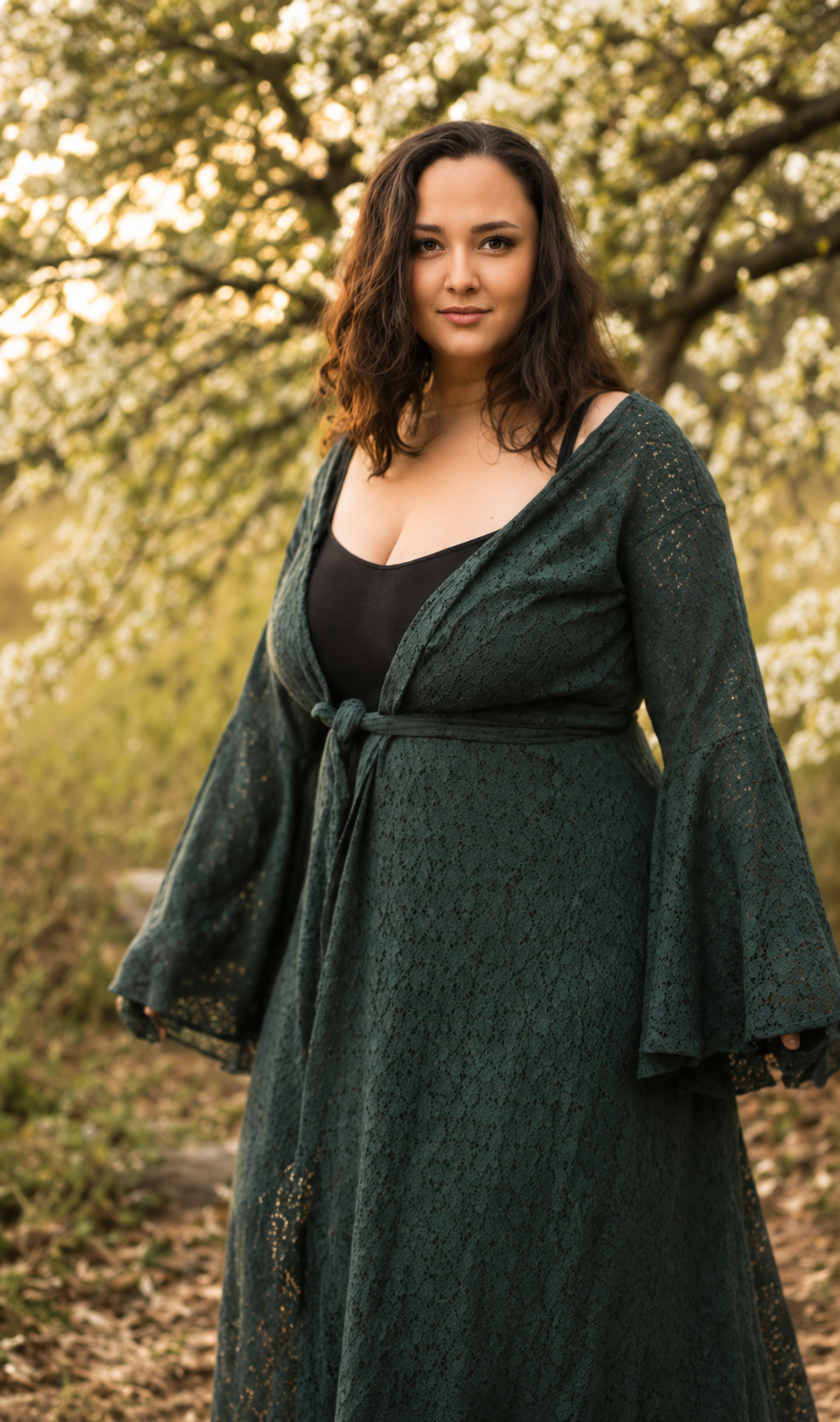Long kimono robe, duster jacket, dressing gown, cover up, handmade beach rayon kimono, hen-party long sleeve open front robe, plus size
