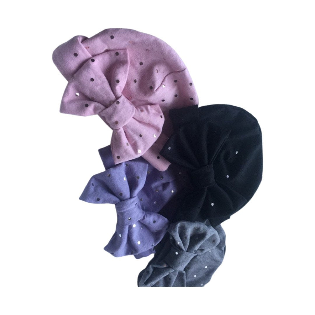Newborn hospital hat, baby girl hat, newborn baby, newborn girl hat, hospital hat, newborn hat, baby shower gift, baby bow hat,