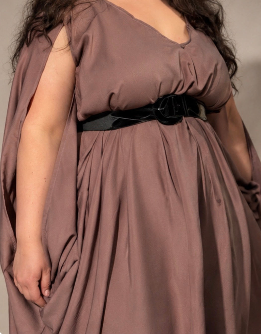 Timeless Chiton Dress – Dusty Rose - Cape dress