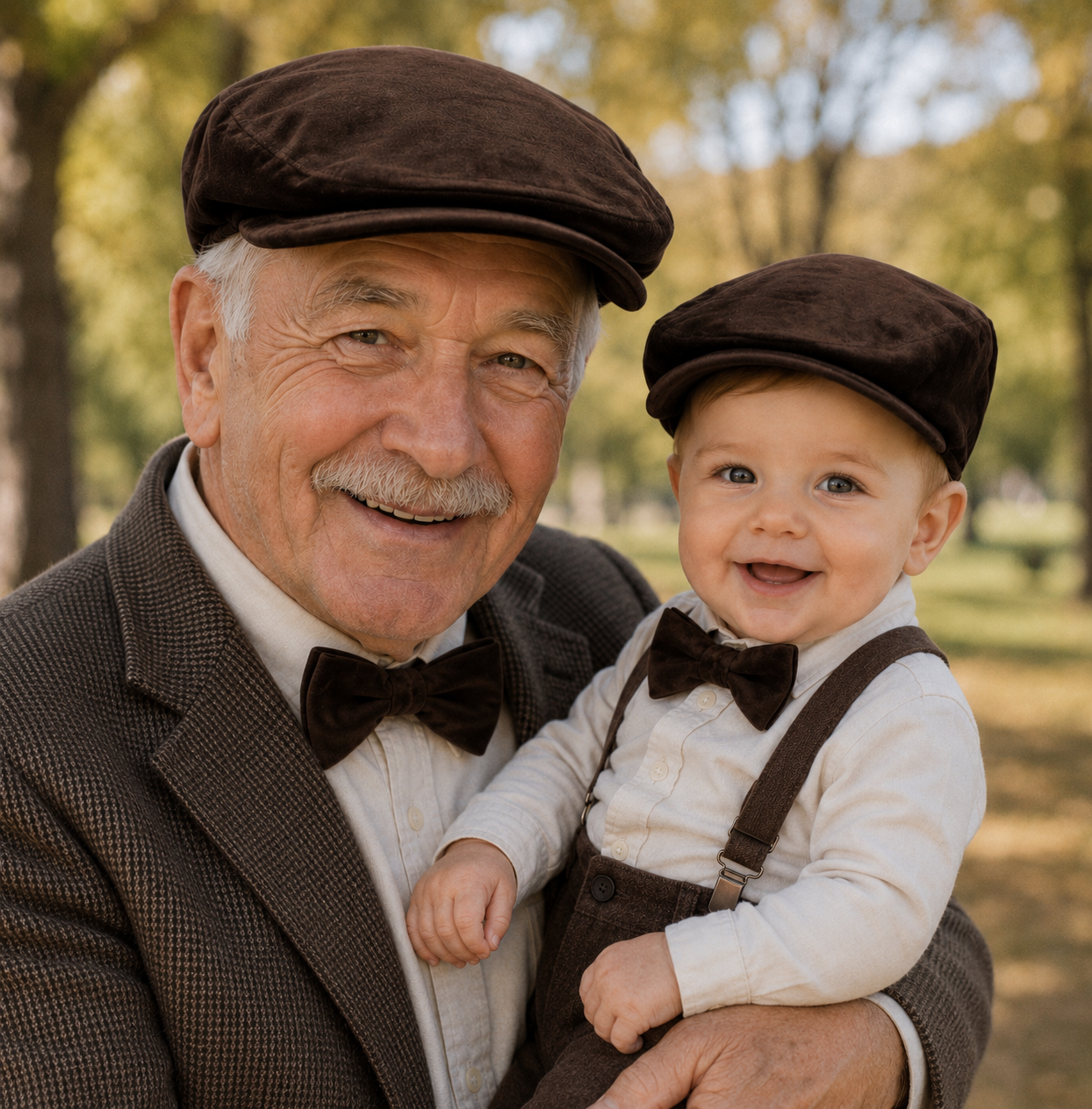 Suede Boys Flat Cap Hat Navy Blue Linen - Kids Peaky Blinders Cap - Baby Gatsby Hat - Toddler Newsboy Hat