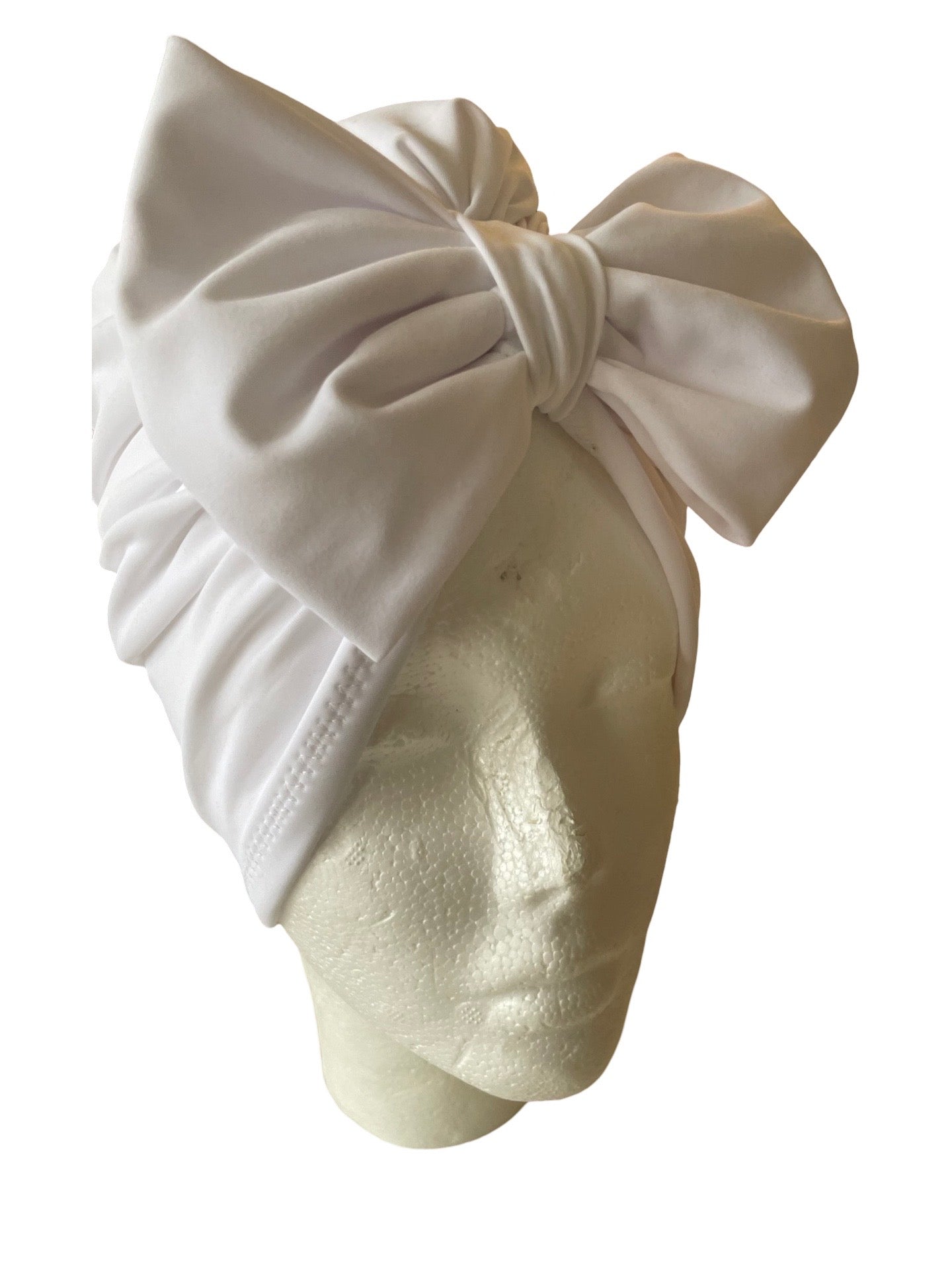 Swim cap Turban Hat for kids and adults