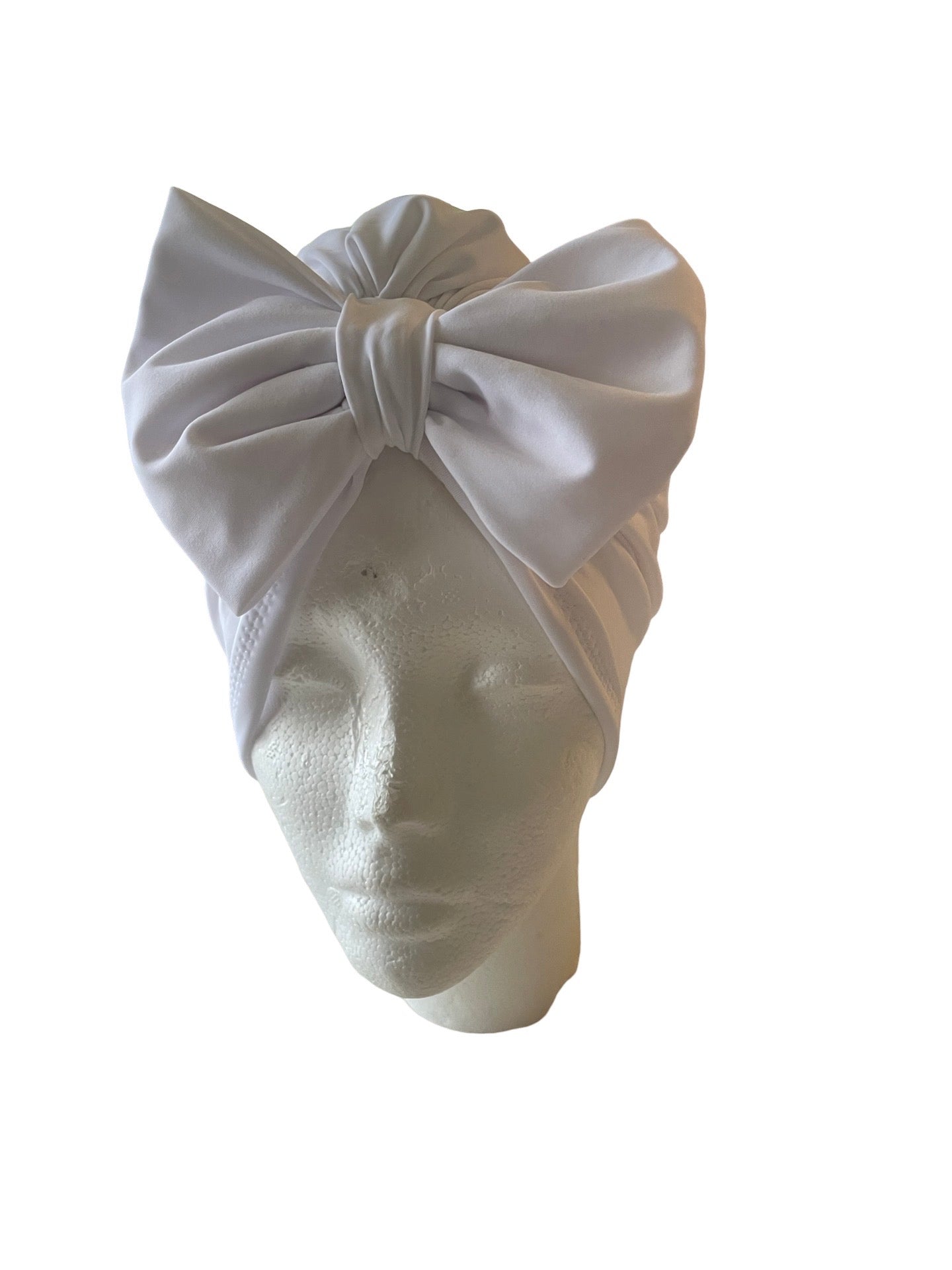 Swim cap Turban Hat for kids and adults