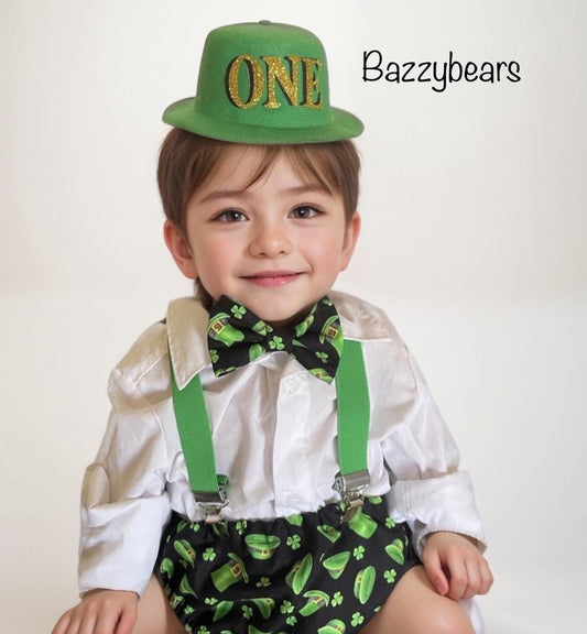 St. Patrick’s Day, Lucky One Cake Smash for Irish 1st Birthday