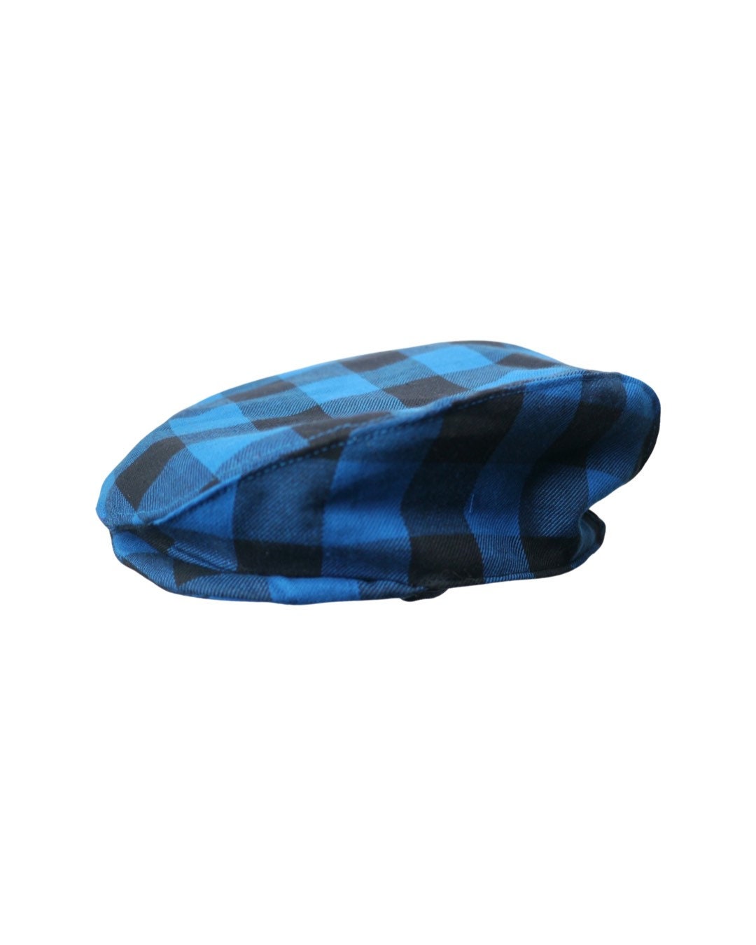 Blue plaid Flat Cap Jeff Paddy Irish Driving English Gatsby Mens Ivy Hunting Scally Bunnet English Dai Newsboy Hat Baby flat cap boy