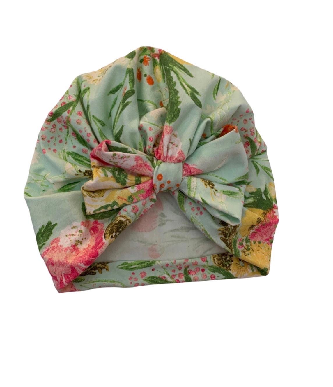 Turban Hats, Bow Hat, Baby Turbans, Toddler Turbans, Baby Shower Gifts, Newborn Hat