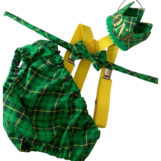 2 Boy Cake Smash Outfit, Cake Smash Set, St. Patrick’s Day Cake Smash, Lucky One Cake Smash, Irish 1st Birthday, Boy 1st Birthday