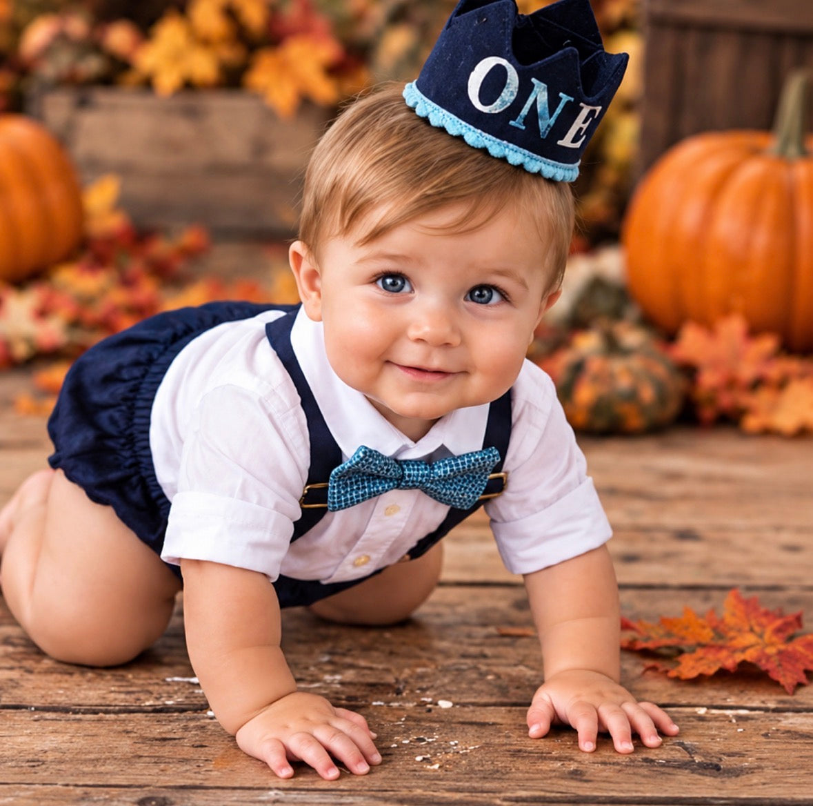 baby boy navy blue and blue themed cake smash outfit nappy diaper cover suspenders bow tie boy first birthday outfit 1st birthday