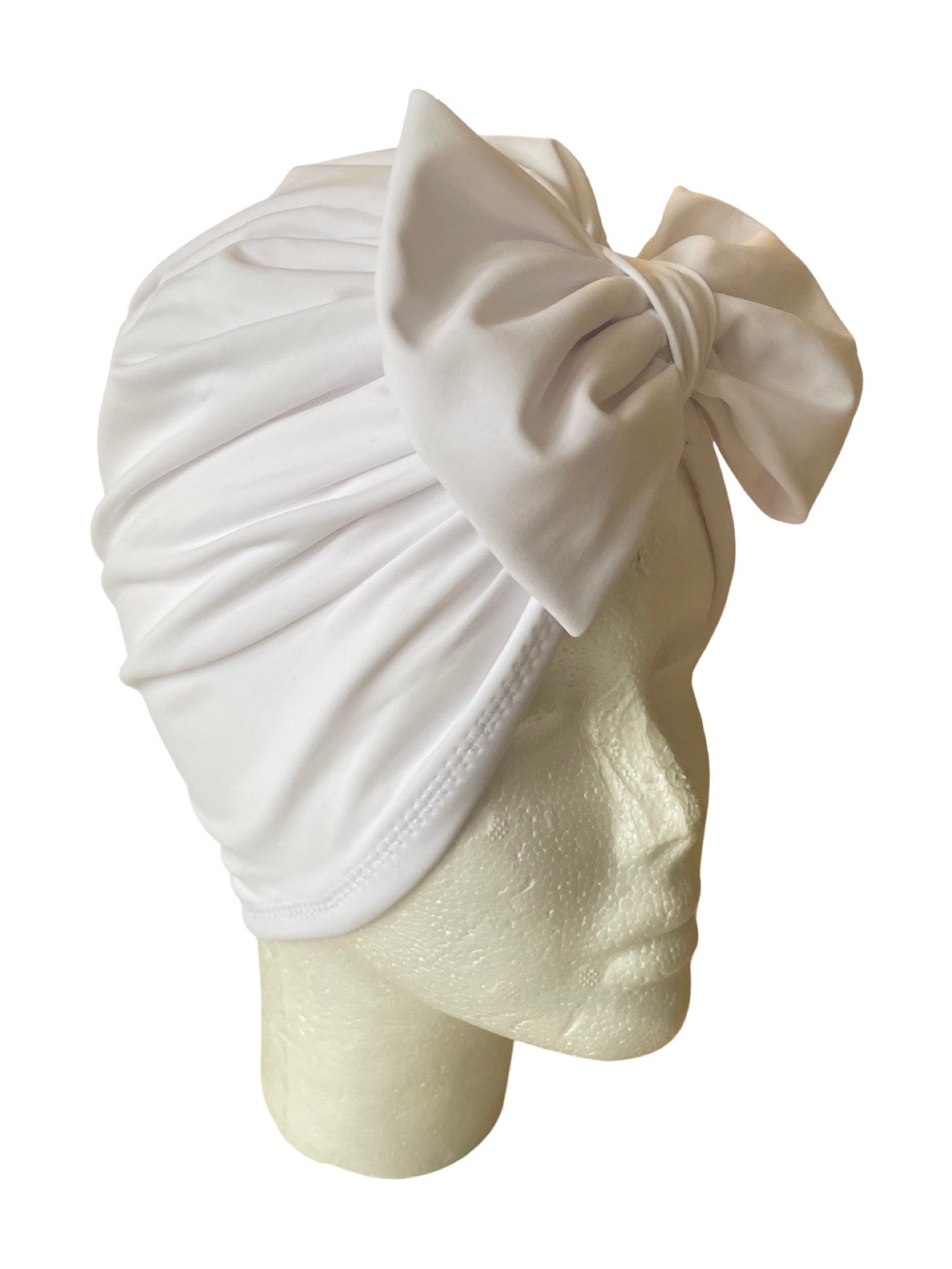 Swim cap Turban Hat for kids and adults