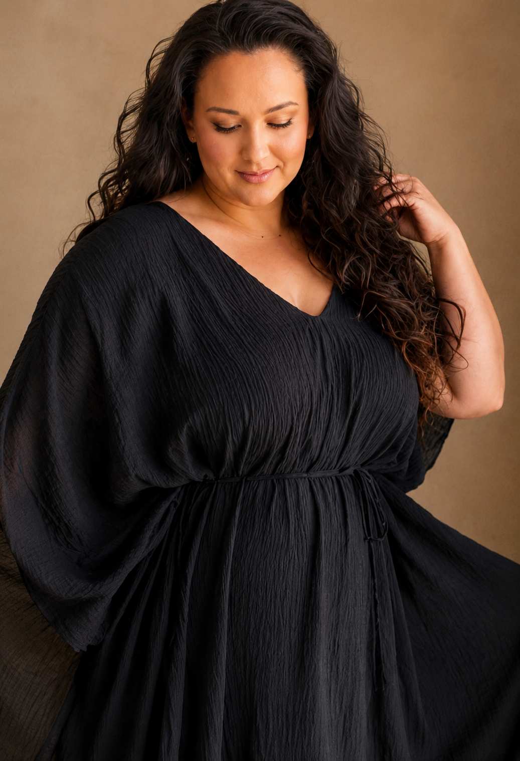 Womens Greek Chiton Maternity Dress