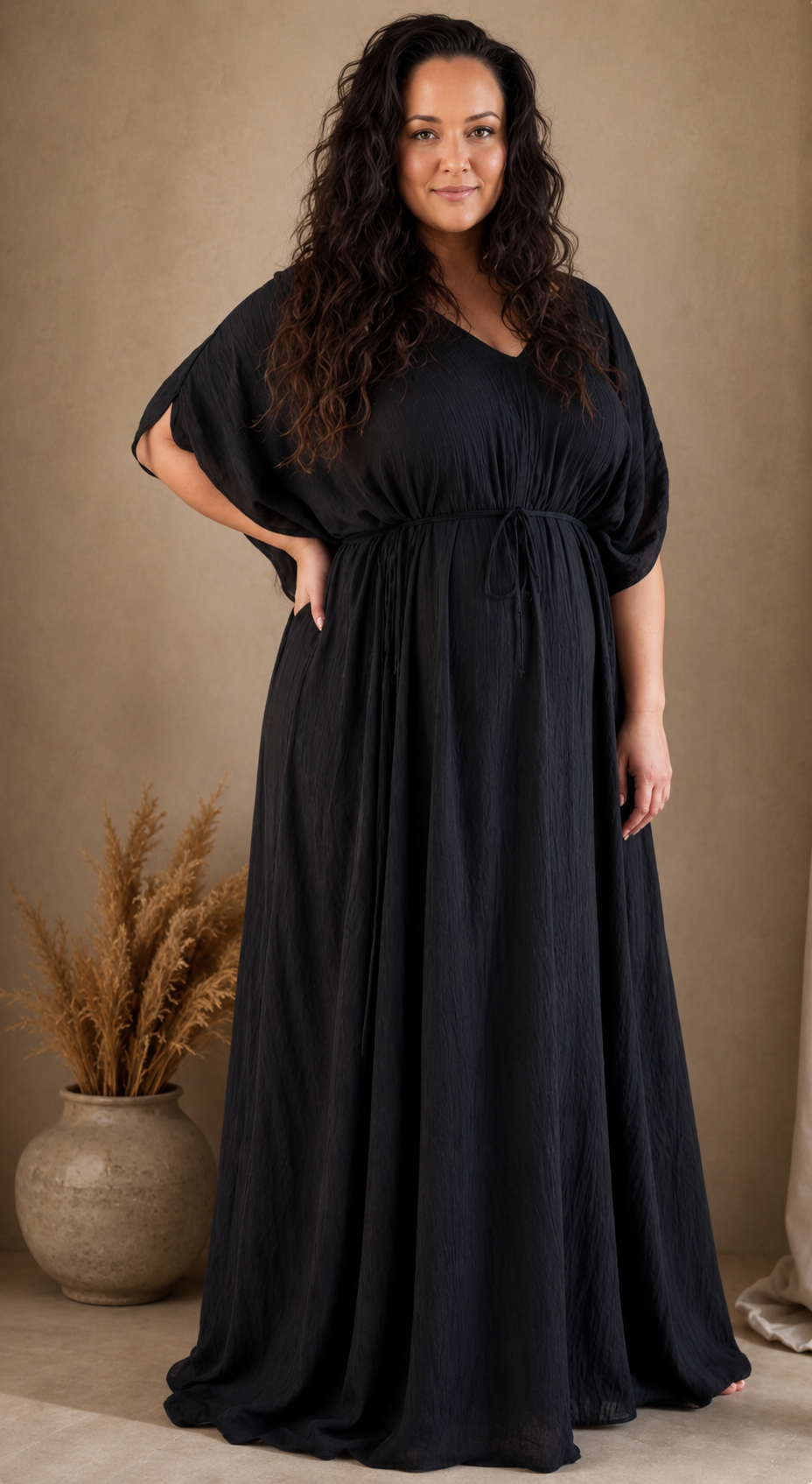 Womens Greek Chiton Maternity Dress