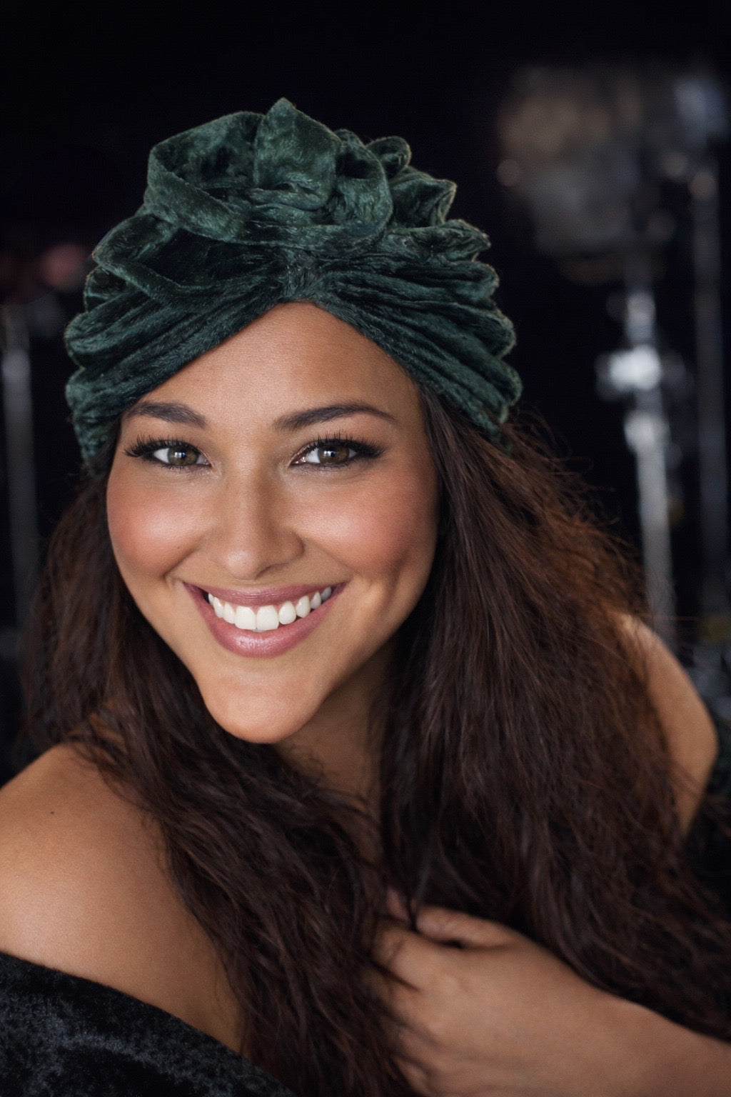 Velvet Turban Hat for Girls & Women | Baby to Adult | Multiple Colours
