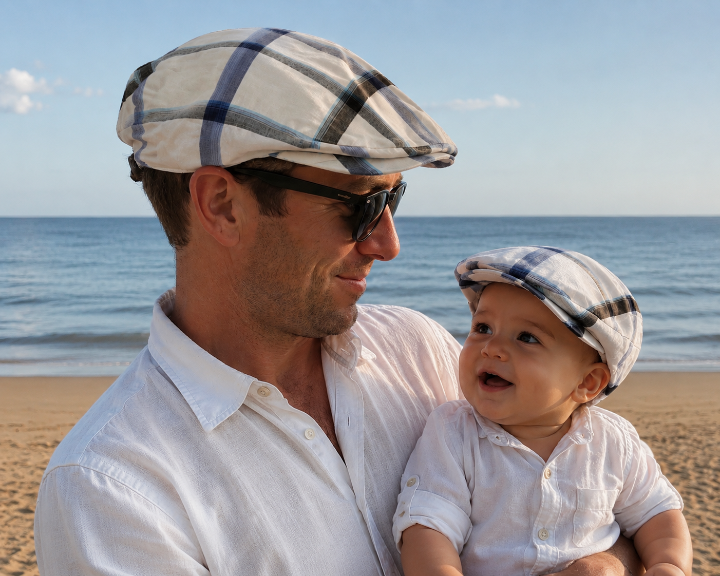 Classic Plaid Flat Caps, Traditional Ivy Caps for Men and Women, Slouchy Painter Hats, Spring Summer Sunproof Hats, Driving Hunting Hats