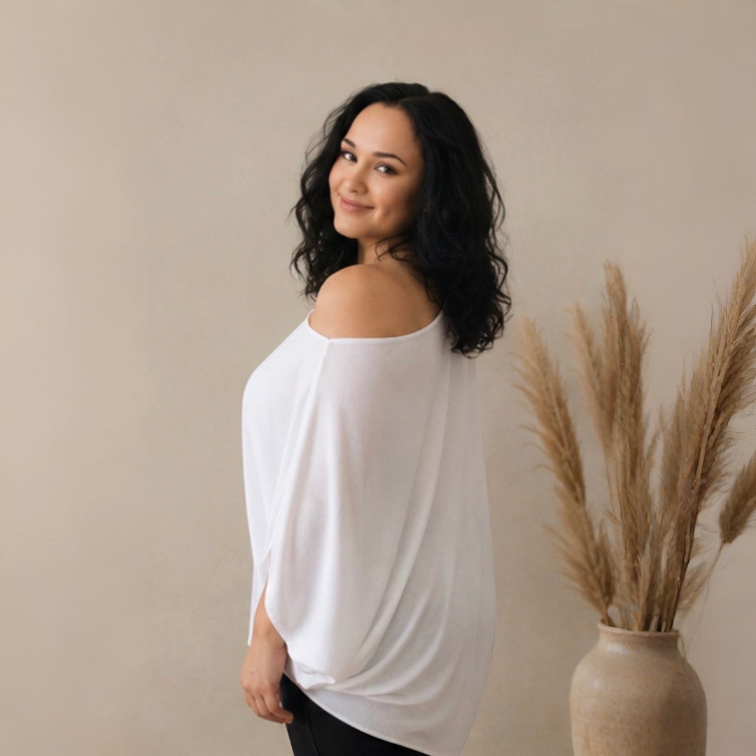 Summer over top for curvy Women, Sheer Poncho, Sheer Plus Size over Top,  cover up, Chiffon Sheer Top, Dressy Poncho, Beach Cover Up
