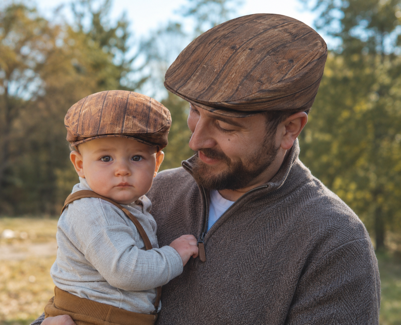 Cinnamon Brown Cotton Pigment Dyed Summer Flat Cap, Peaky Blinders Hat, Bakerboy Hat, Irish flat cap, Summer Men Hat, Ivy League Hat