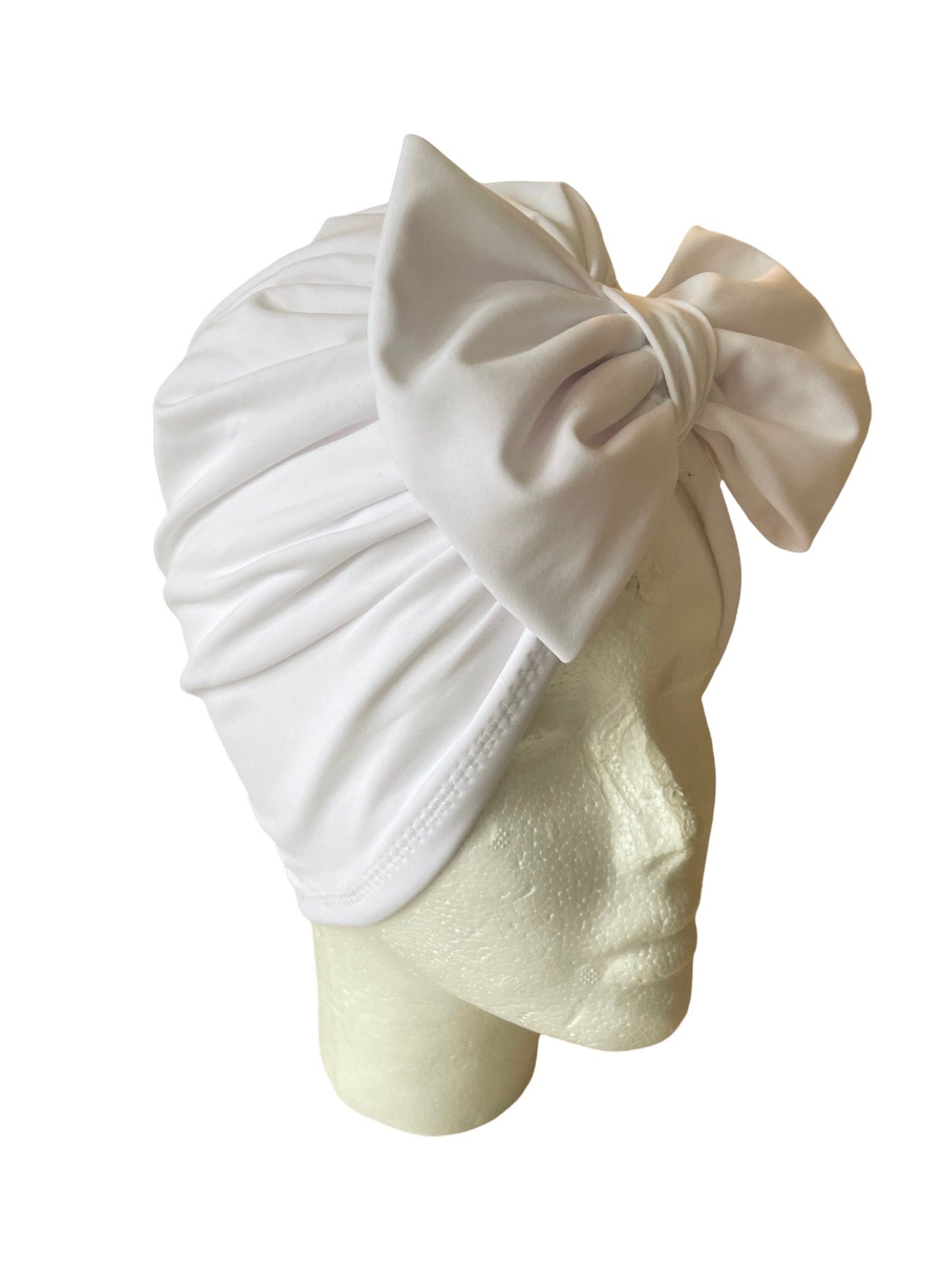 Swim cap Turban Hat for kids and adults