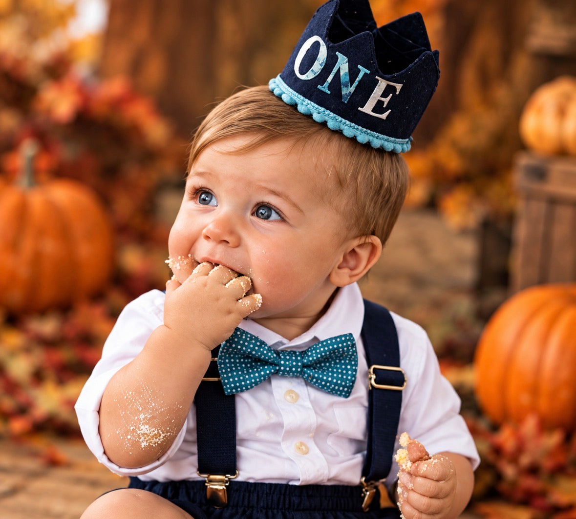 baby boy navy blue and blue themed cake smash outfit nappy diaper cover suspenders bow tie boy first birthday outfit 1st birthday