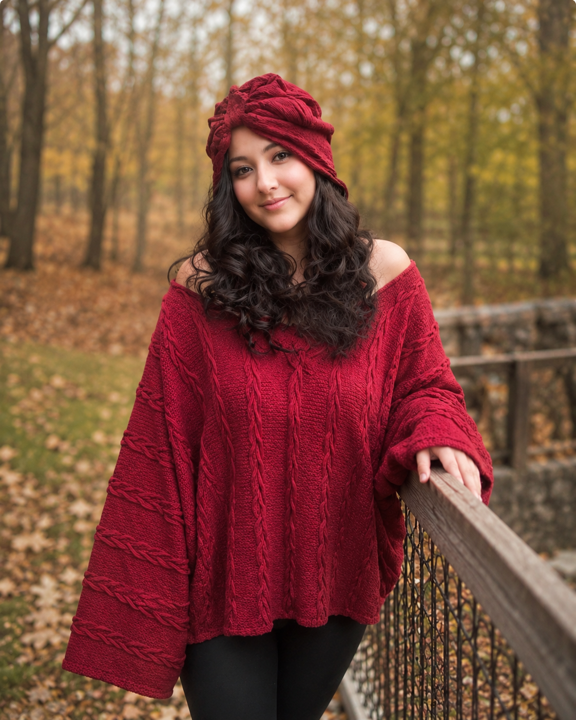 Heritage Lounging Sweater | Wide Sleeved Sweater | Batwing Sleeve | Cable knit sweater | Doleman Style | Bell Sleeves